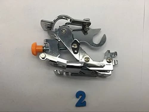 HONEYSEW Ruffler Foot for Low Shank Sewing Machines | Metal Construction thumbnail 4