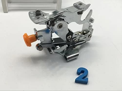 HONEYSEW Ruffler Foot for Low Shank Sewing Machines | Metal Construction thumbnail 2