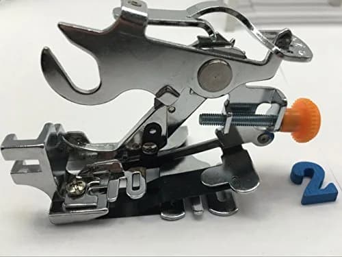 HONEYSEW Ruffler Foot for Low Shank Sewing Machines | Metal Construction thumbnail 3