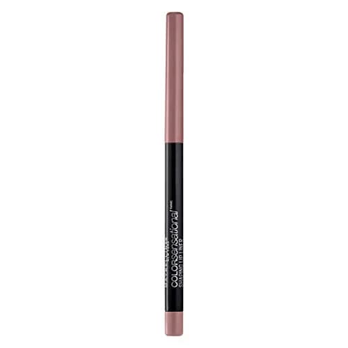 Maybelline Color Sensational Shaping Lip Liner Dusty Rose | Creamy, Smudge-Proof, Self-Sharpening thumbnail 1
