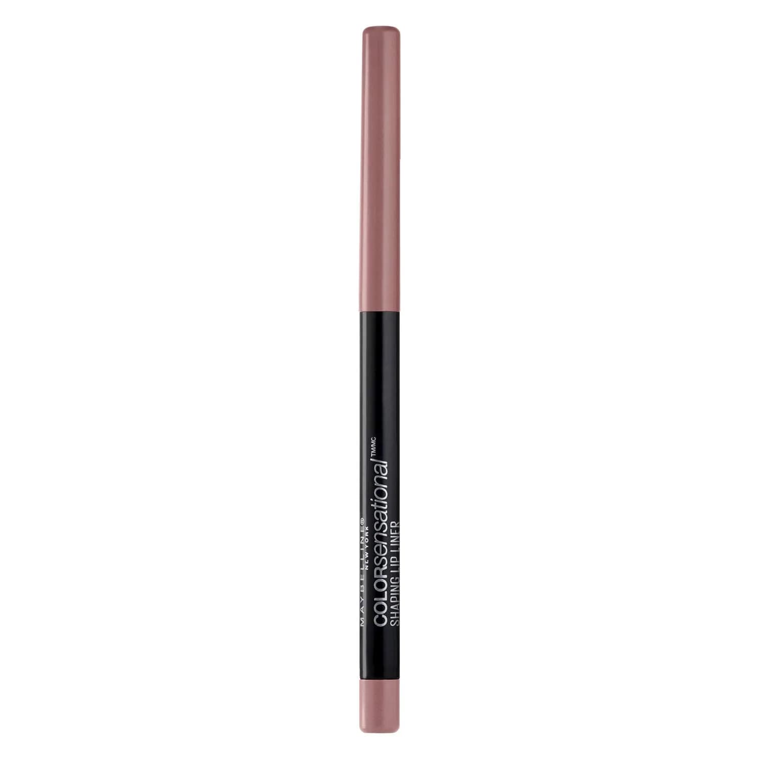 Maybelline Color Sensational Shaping Lip Liner Dusty Rose | Creamy, Smudge-Proof, Self-Sharpening - main product image