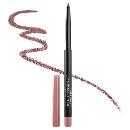 Maybelline Color Sensational Shaping Lip Liner Dusty Rose | Creamy, Smudge-Proof, Self-Sharpening thumbnail 2