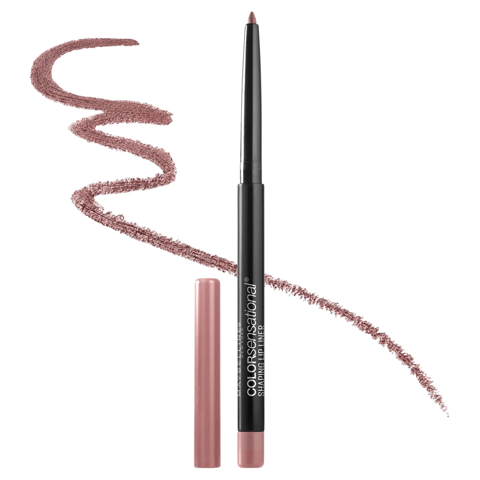 Maybelline Color Sensational Shaping Lip Liner Dusty Rose | Creamy, Smudge-Proof, Self-Sharpening - view 2