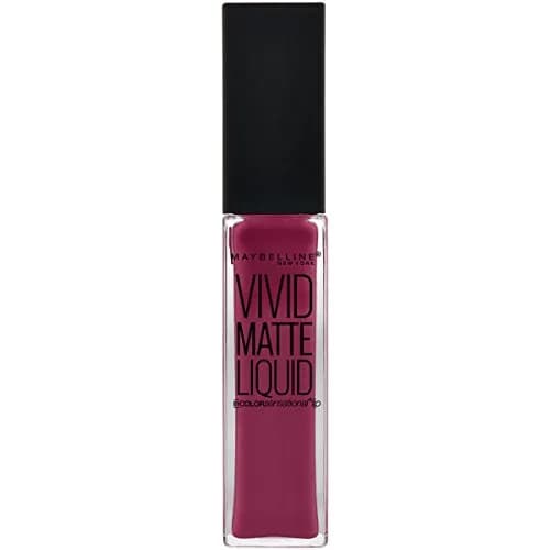 Maybelline New York Color Sensational Vivid Matte Liquid Lipstick Smoky Rose | Velvety, Vivid Color thumbnail 2