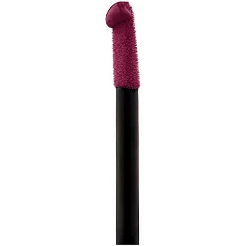 Maybelline New York Color Sensational Vivid Matte Liquid Lipstick Smoky Rose | Velvety, Vivid Color thumbnail 3