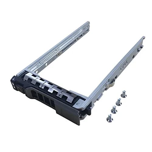 BestPartsCom 2.5" SAS SATA Hard Drive Tray Caddy for Dell PowerEdge R630 R730 R730XD T630 R430 T430 PowerVault MD1420 MD3420 Series | Compatible with Dell Series thumbnail 1