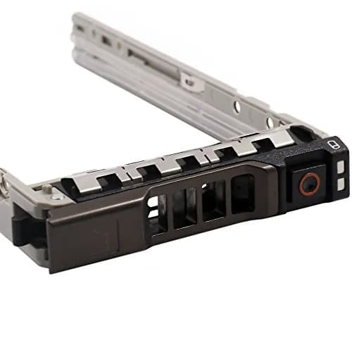 BestPartsCom 2.5" SAS SATA Hard Drive Tray Caddy for Dell PowerEdge R630 R730 R730XD T630 R430 T430 PowerVault MD1420 MD3420 Series | Compatible with Dell Series thumbnail 5