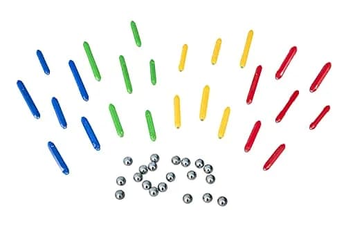 Cra-Z-Art Magtastix Balls & Rods Building Kit 45 Pieces | STEM Learning Toy thumbnail 4