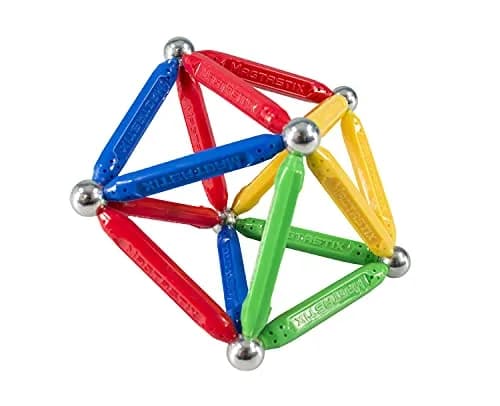 Cra-Z-Art Magtastix Balls & Rods Building Kit 45 Pieces | STEM Learning Toy thumbnail 5