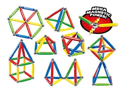 Cra-Z-Art Magtastix Balls & Rods Building Kit 45 Pieces | STEM Learning Toy thumbnail 2