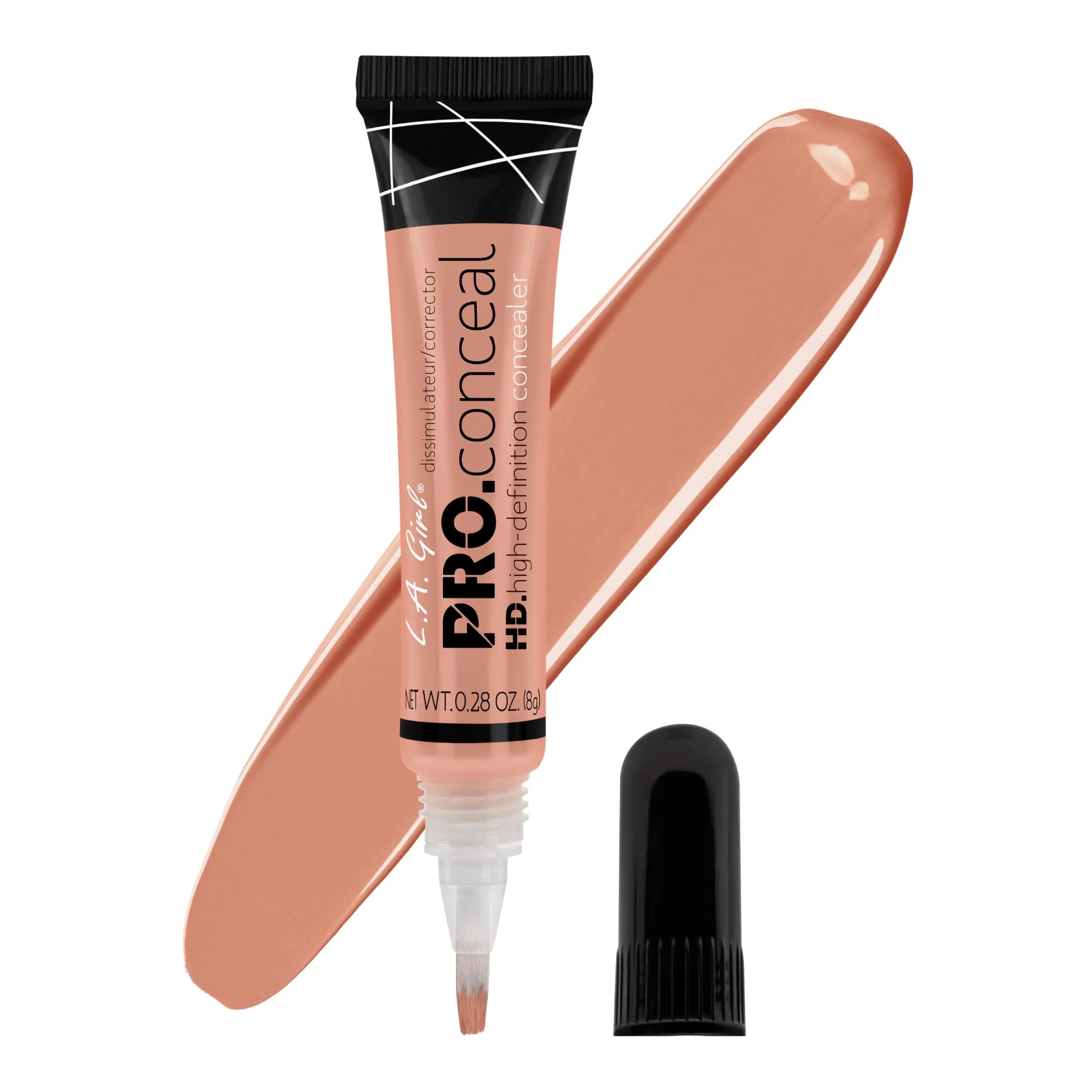 L.A. Girl Pro Conceal HD Concealer 994 Peach Corrector 8ml (0.28 Fl Oz) | Color Corrects & Conceals - main product image