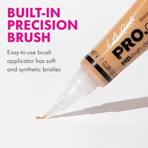 L.A. Girl Pro Conceal HD Concealer 994 Peach Corrector 8ml (0.28 Fl Oz) | Color Corrects & Conceals thumbnail 5