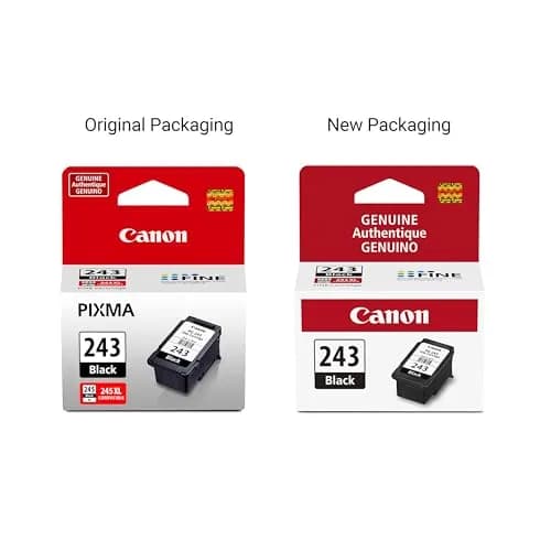 Canon PG-243 Genuine Black Ink Cartridge | 100 Pages Yield thumbnail 3
