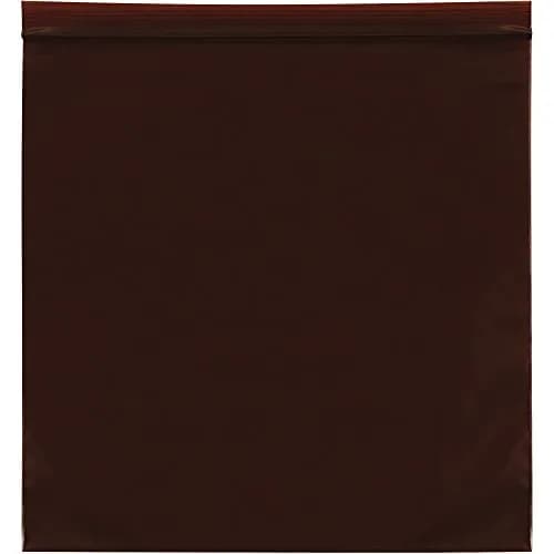 Tape Logic 3 mil Amber Reclosable UV Bags 6" x 8" (15.24cm x 20.32cm) | Pack of 1000 thumbnail 1