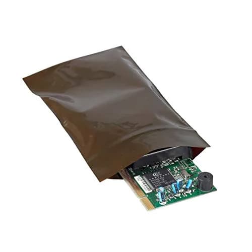Tape Logic 3 mil Amber Reclosable UV Bags 6" x 8" (15.24cm x 20.32cm) | Pack of 1000 thumbnail 3