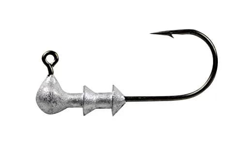 Bobby Garland Crappie Pro Jig Heads 1/32 oz | Unpainted, Small Crappie Fishing Jigheads for Freshwater thumbnail 1