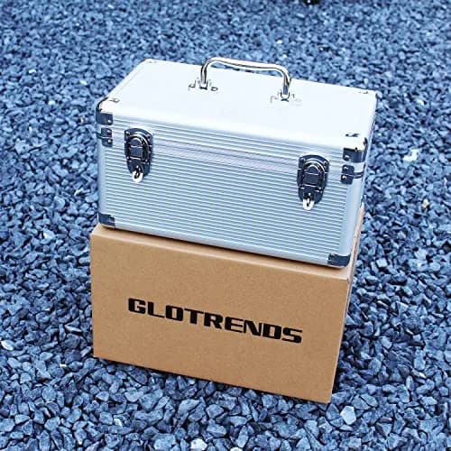 GLOTRENDS B86 14-Slot Hard Drive Storage Box 32cm (12.6in) | Protects 3.5" & 2.5" HDDs from Dust & Water thumbnail 9