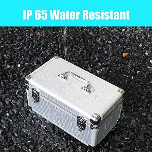 GLOTRENDS B86 14-Slot Hard Drive Storage Box 32cm (12.6in) | Protects 3.5" & 2.5" HDDs from Dust & Water thumbnail 3