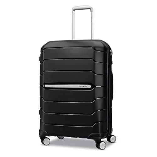 Samsonite Freeform 24-Inch Medium Luggage with Dual 360° Spinner Wheels | TSA Lock, Airline-Approved, Durable Polypropylene, Expandable for Lightweight Travel thumbnail 1