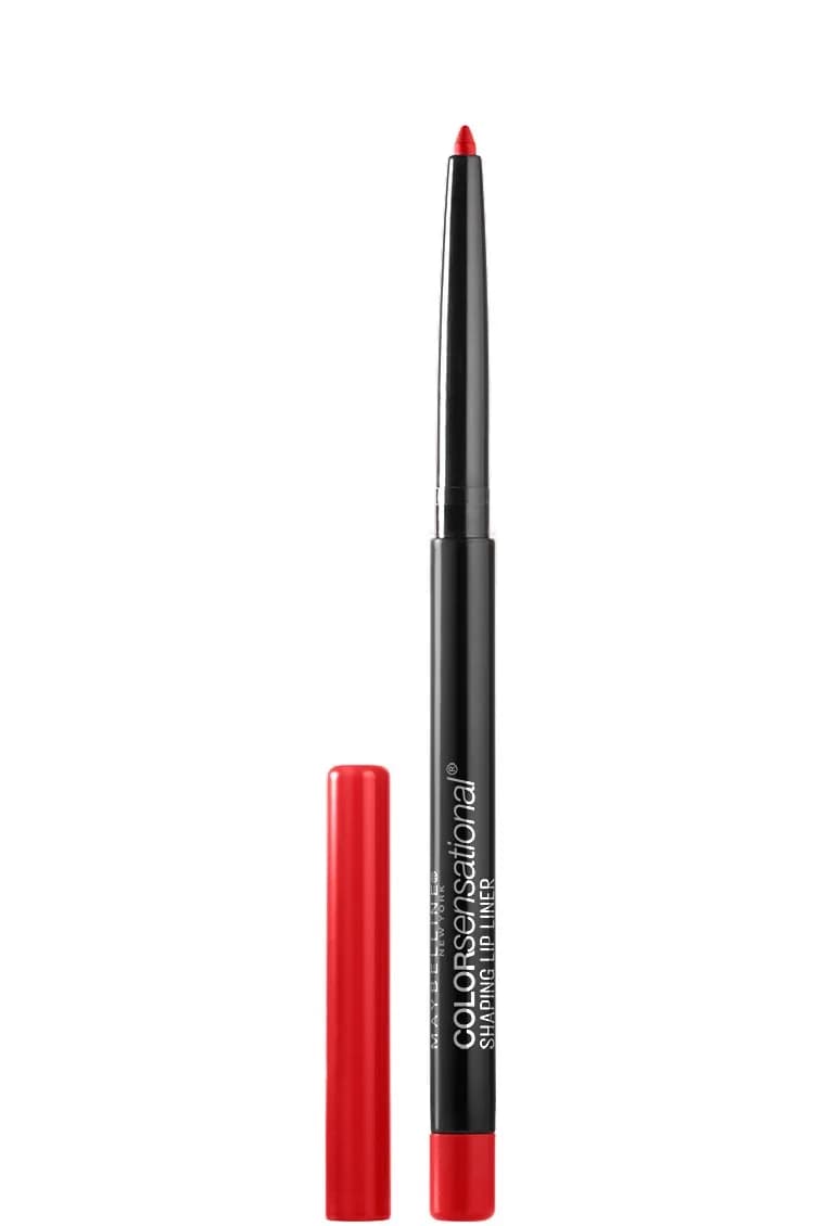 Maybelline Color Sensational Shaping Lip Liner Very Cherry Red 0.01 oz (0.28 g) | Smudge-Proof Definition - main product image
