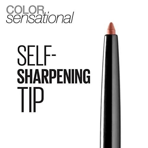 Maybelline Color Sensational Shaping Lip Liner Very Cherry Red 0.01 oz (0.28 g) | Smudge-Proof Definition thumbnail 2
