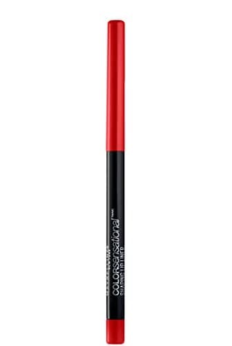 Maybelline Color Sensational Shaping Lip Liner Very Cherry Red 0.01 oz (0.28 g) | Smudge-Proof Definition thumbnail 3