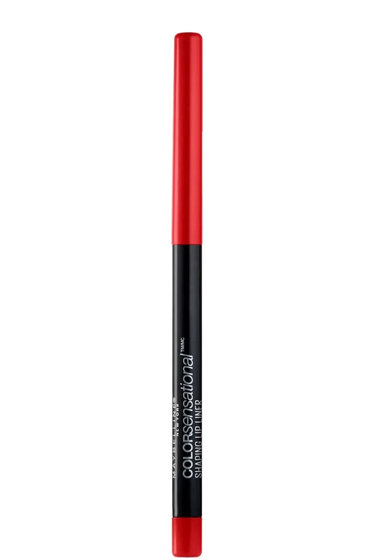 Maybelline Color Sensational Shaping Lip Liner Very Cherry Red 0.01 oz (0.28 g) | Smudge-Proof Definition - view 3