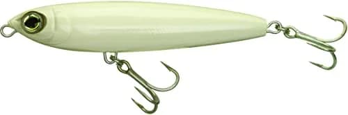 Yo-Zuri Hydro Pencil Floating Lure 125mm (5") Bone | Walk-the-Dog Topwater Fishing Bait thumbnail 1