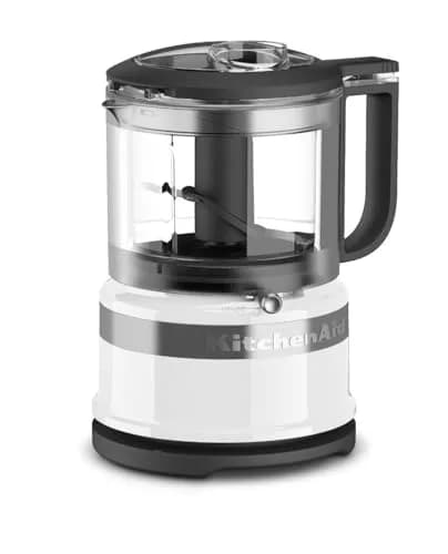 KitchenAid 3.5 Cup Food Chopper KFC3516WH White | Compact & Powerful for Everyday Prep thumbnail 1