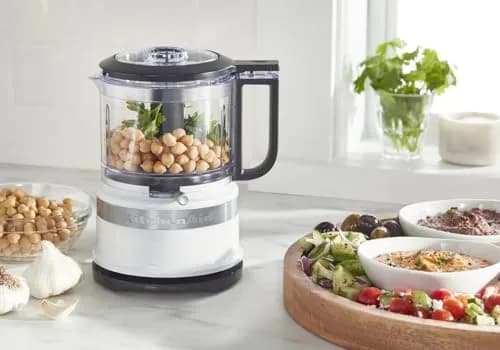 KitchenAid 3.5 Cup Food Chopper KFC3516WH White | Compact & Powerful for Everyday Prep thumbnail 4