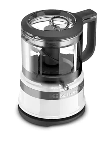 KitchenAid 3.5 Cup Food Chopper KFC3516WH White | Compact & Powerful for Everyday Prep thumbnail 2