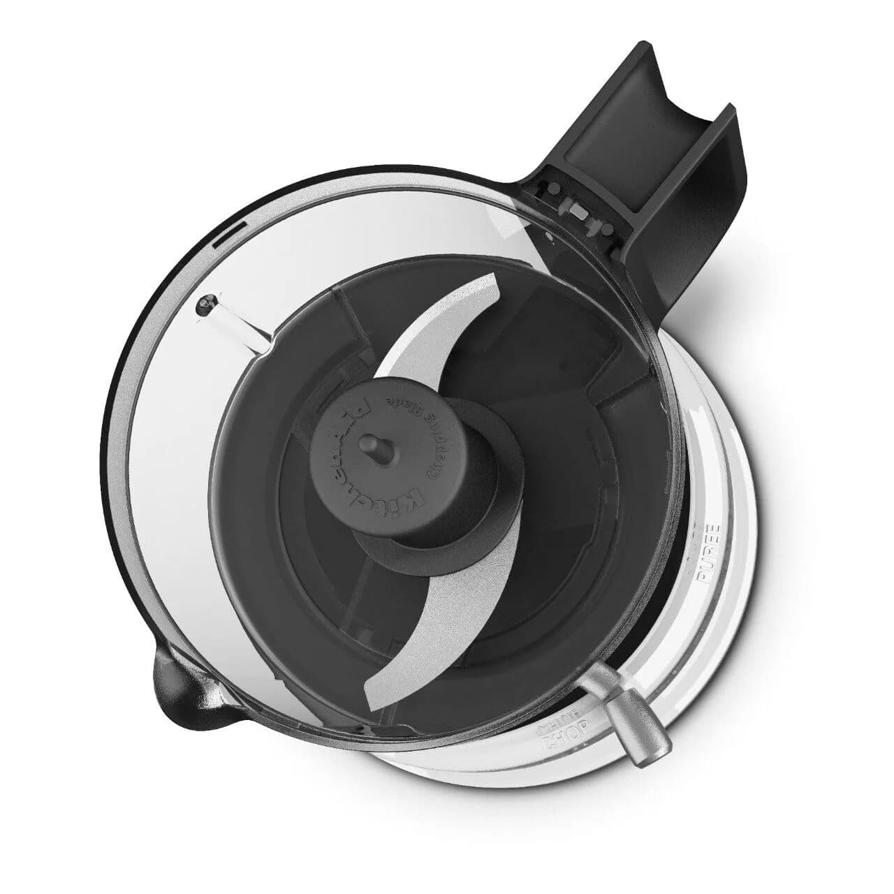 KitchenAid 3.5 Cup Food Chopper KFC3516WH White | Compact & Powerful for Everyday Prep - view 3