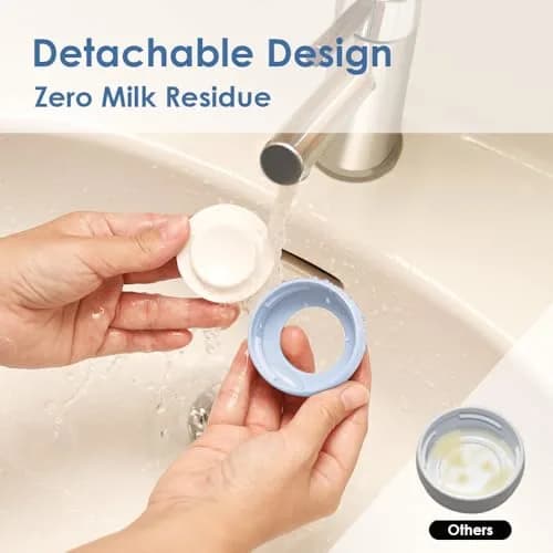 Maymom Wide-Mouth Milk Storage Collection Bottle with SureSeal Sealing Disk | Compatible with Spectra/Motif Luna/Ameda MYA/Bellababy Pumps thumbnail 8