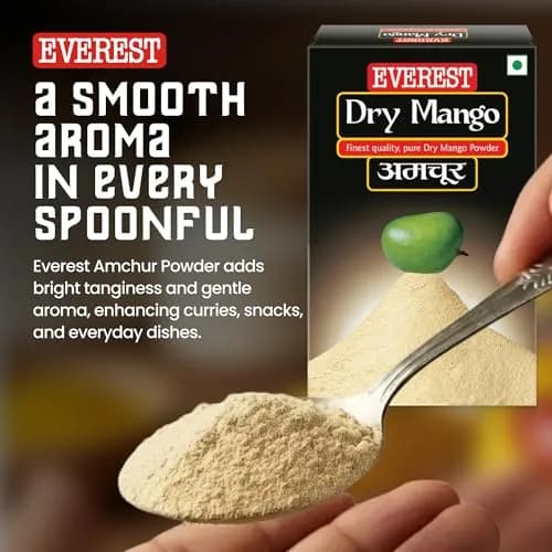 Everest Dry Mango Powder 50 Gm (1.76 oz) | Authentic Indian Seasoning thumbnail 4
