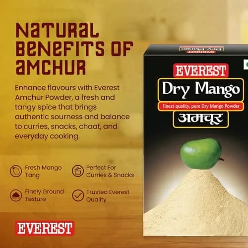 Everest Dry Mango Powder 50 Gm (1.76 oz) | Authentic Indian Seasoning thumbnail 6