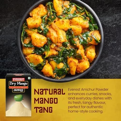 Everest Dry Mango Powder 50 Gm (1.76 oz) | Authentic Indian Seasoning thumbnail 7