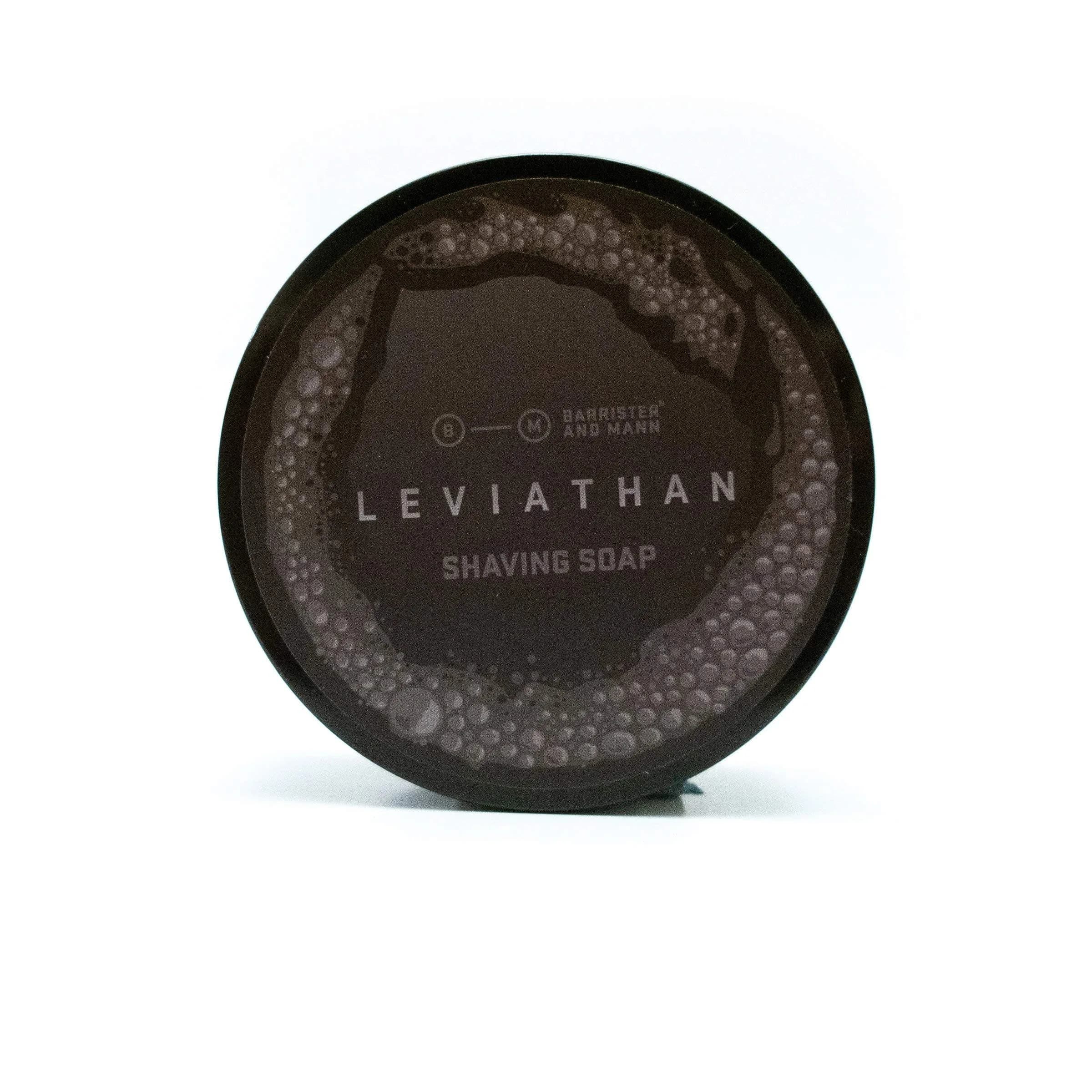 Barrister and Mann Shaving Soap | Dense, Rich & Creamy Lather | 4 Oz Leviathan