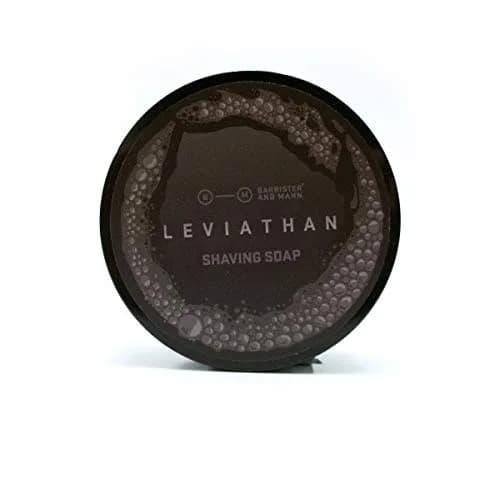 Barrister and Mann Shaving Soap | Dense, Rich & Creamy Lather | 4 Oz Leviathan thumbnail 1