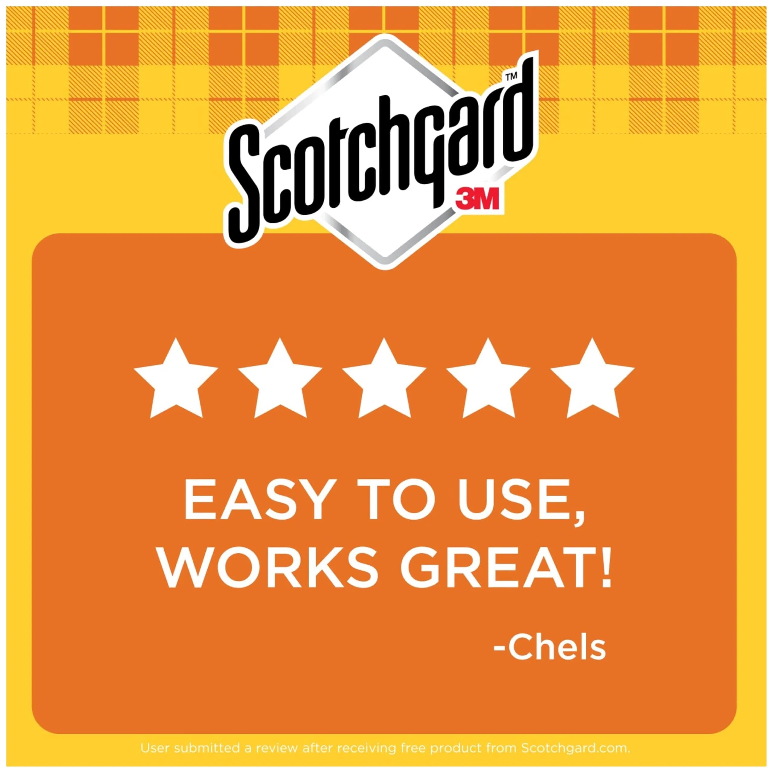 Scotchgard Outdoor Water & Sun Shield Fabric Spray 298ml (10.5 oz) | Protects Gear from Sun & Water - view 4