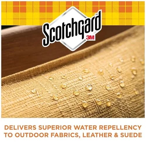 Scotchgard Outdoor Water & Sun Shield Fabric Spray 298ml (10.5 oz) | Protects Gear from Sun & Water thumbnail 5