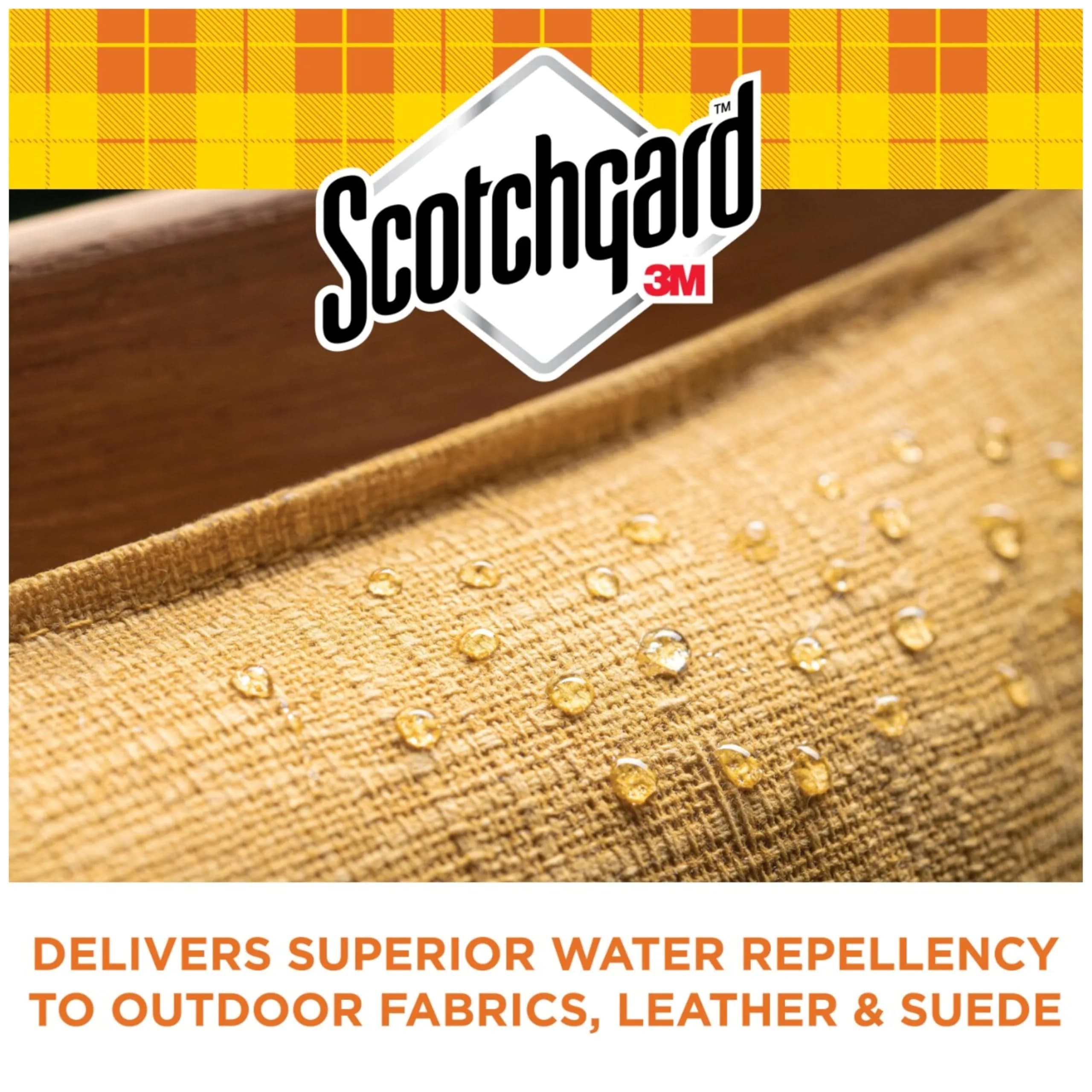 Scotchgard Outdoor Water & Sun Shield Fabric Spray 298ml (10.5 oz) | Protects Gear from Sun & Water - view 5