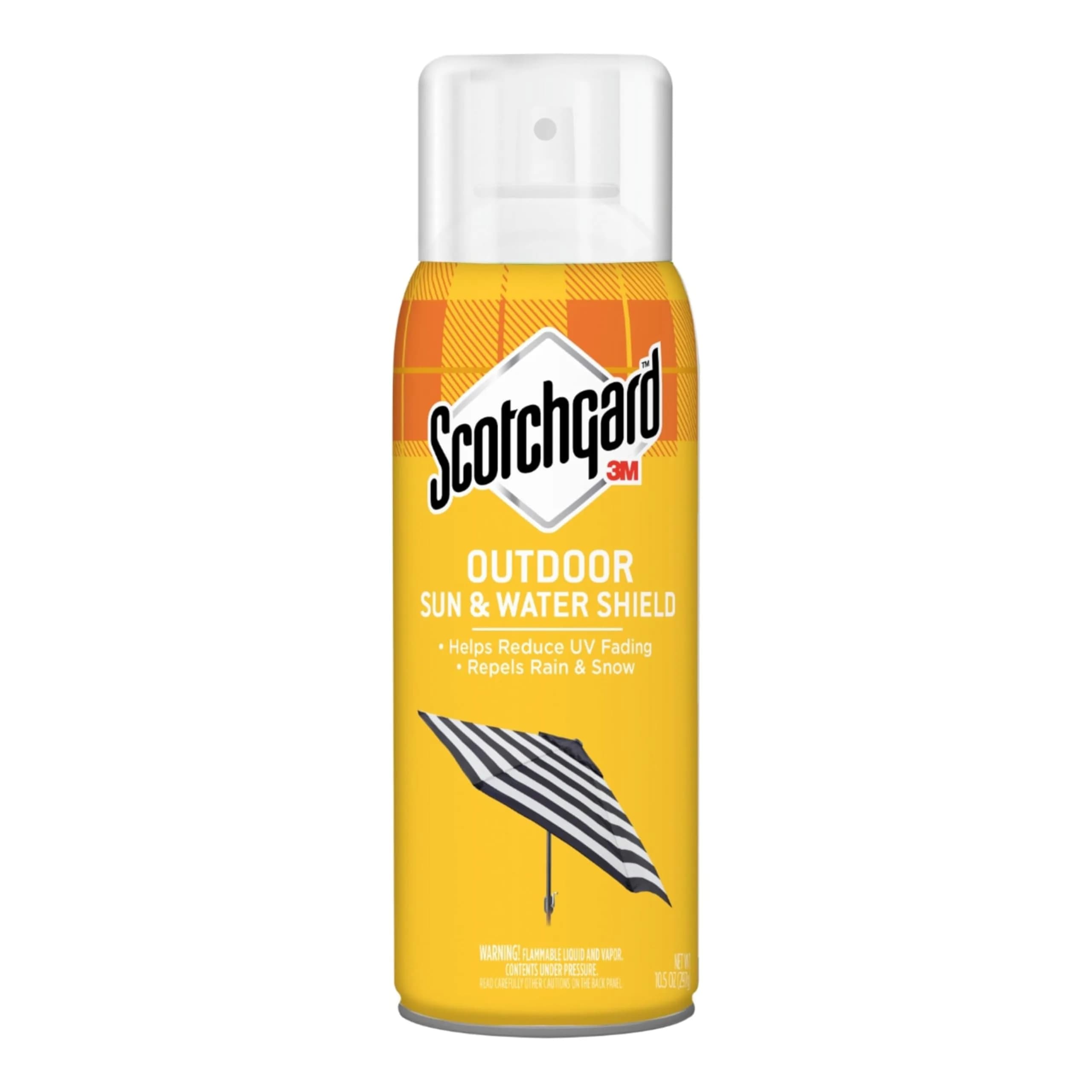 Scotchgard Outdoor Water & Sun Shield Fabric Spray 298ml (10.5 oz) | Protects Gear from Sun & Water - main product image