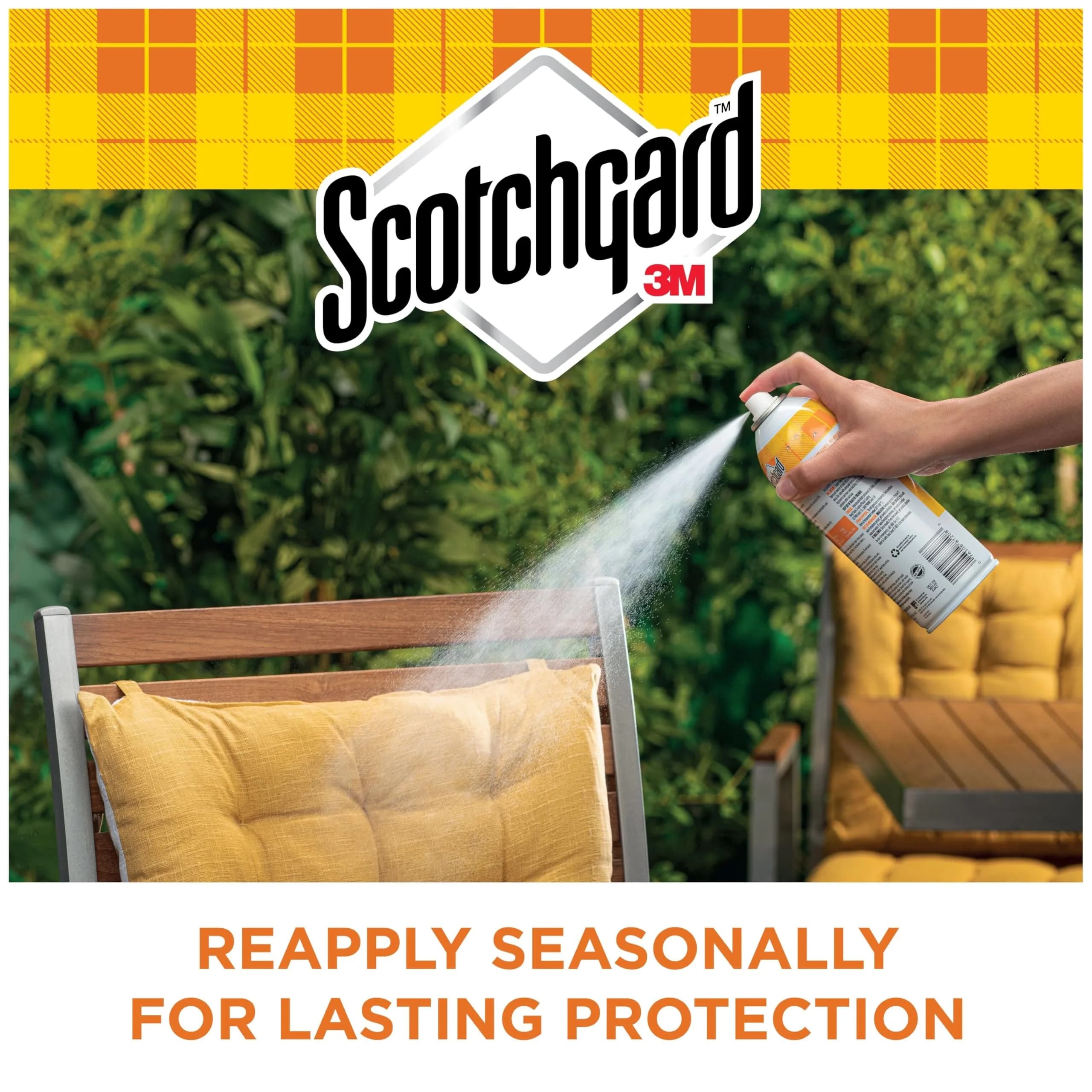 Scotchgard Outdoor Water & Sun Shield Fabric Spray 298ml (10.5 oz) | Protects Gear from Sun & Water - view 7
