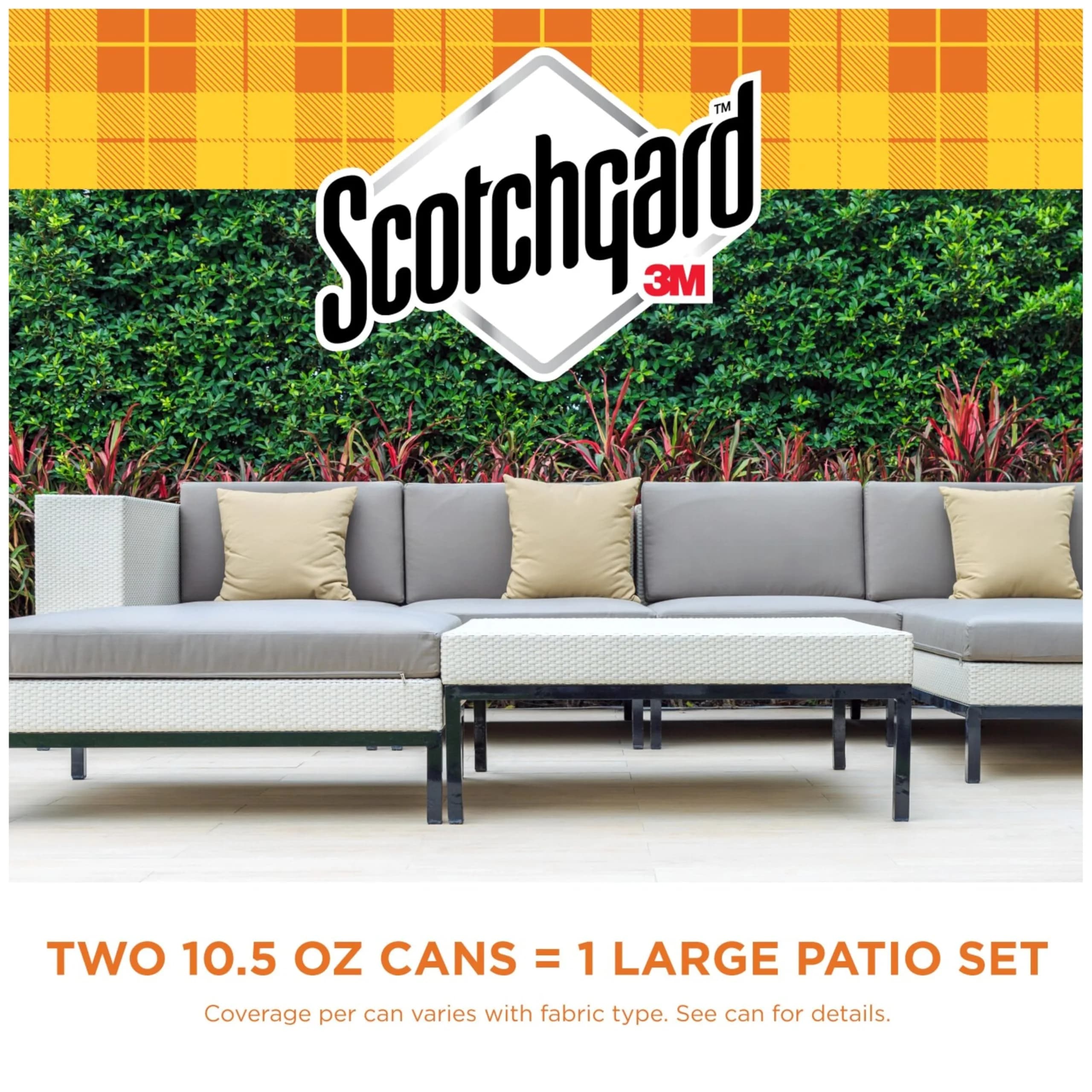 Scotchgard Outdoor Water & Sun Shield Fabric Spray 298ml (10.5 oz) | Protects Gear from Sun & Water - view 8