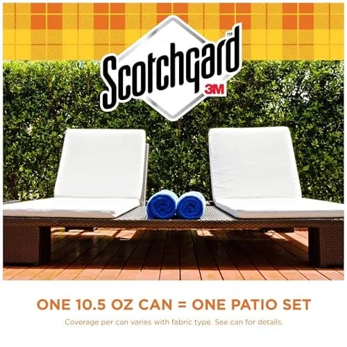 Scotchgard Outdoor Water & Sun Shield Fabric Spray 298ml (10.5 oz) | Protects Gear from Sun & Water thumbnail 9