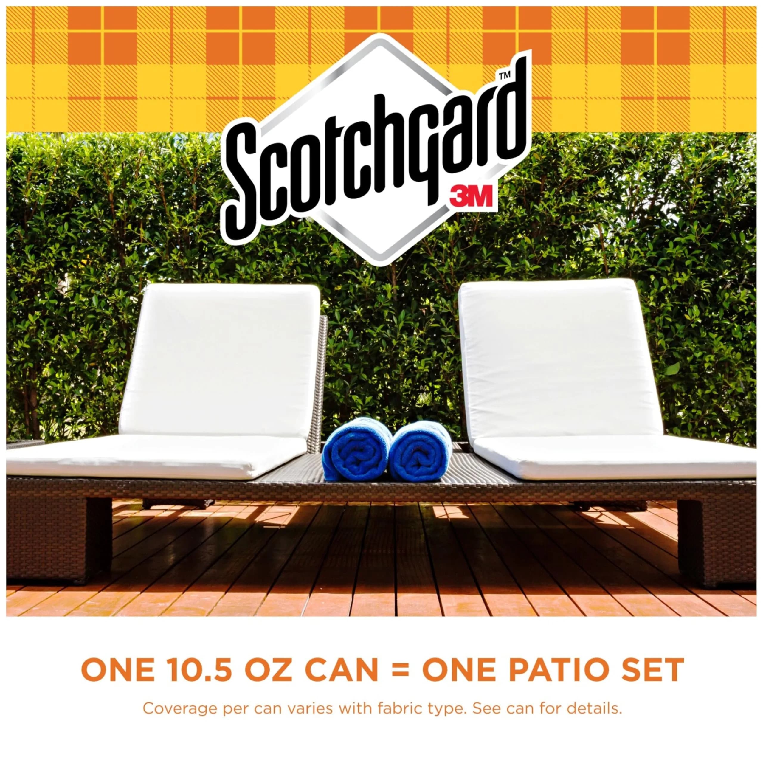 Scotchgard Outdoor Water & Sun Shield Fabric Spray 298ml (10.5 oz) | Protects Gear from Sun & Water - view 9