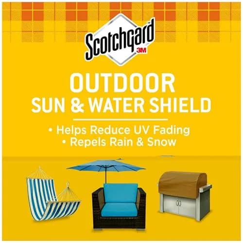 Scotchgard Outdoor Water & Sun Shield Fabric Spray 298ml (10.5 oz) | Protects Gear from Sun & Water thumbnail 2