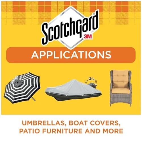 Scotchgard Outdoor Water & Sun Shield Fabric Spray 298ml (10.5 oz) | Protects Gear from Sun & Water thumbnail 3