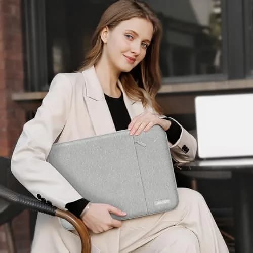 MOSISO Laptop Case 13.3 inch | Slim, Water-Resistant Sleeve with Pocket for MacBook & More thumbnail 6