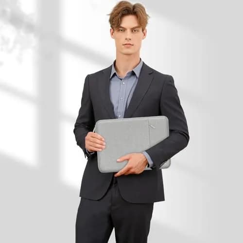 MOSISO Laptop Case 13.3 inch | Slim, Water-Resistant Sleeve with Pocket for MacBook & More thumbnail 7